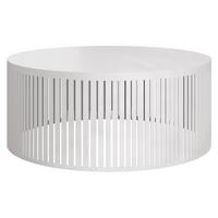 COUCHTISCH Velede Mini - Goldfarben/Weiß, Holzwerkstoff/Metall (59/59/30cm) - MIRJAN24