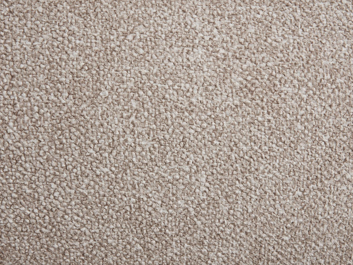 SESSEL mit gerader Rückenlehne - 1 -Sitzer - Polyester - beige - GERALDIA - Beige, Textil (78/80/81cm) - Vente-Unique