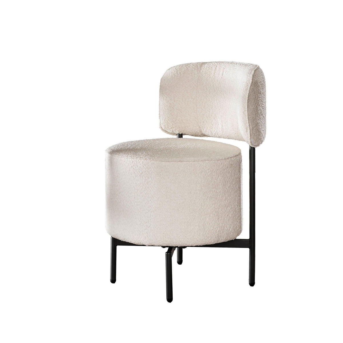 ESSZIMMERSTUHL Cocktail Weiß 61/51/82 cm 2er-Set - Weiß, Textil (51/82/61cm) - Hoyz Collection