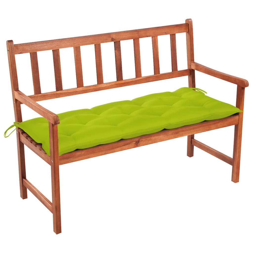furnicato Gartenbank Limette 50x90x58 cm