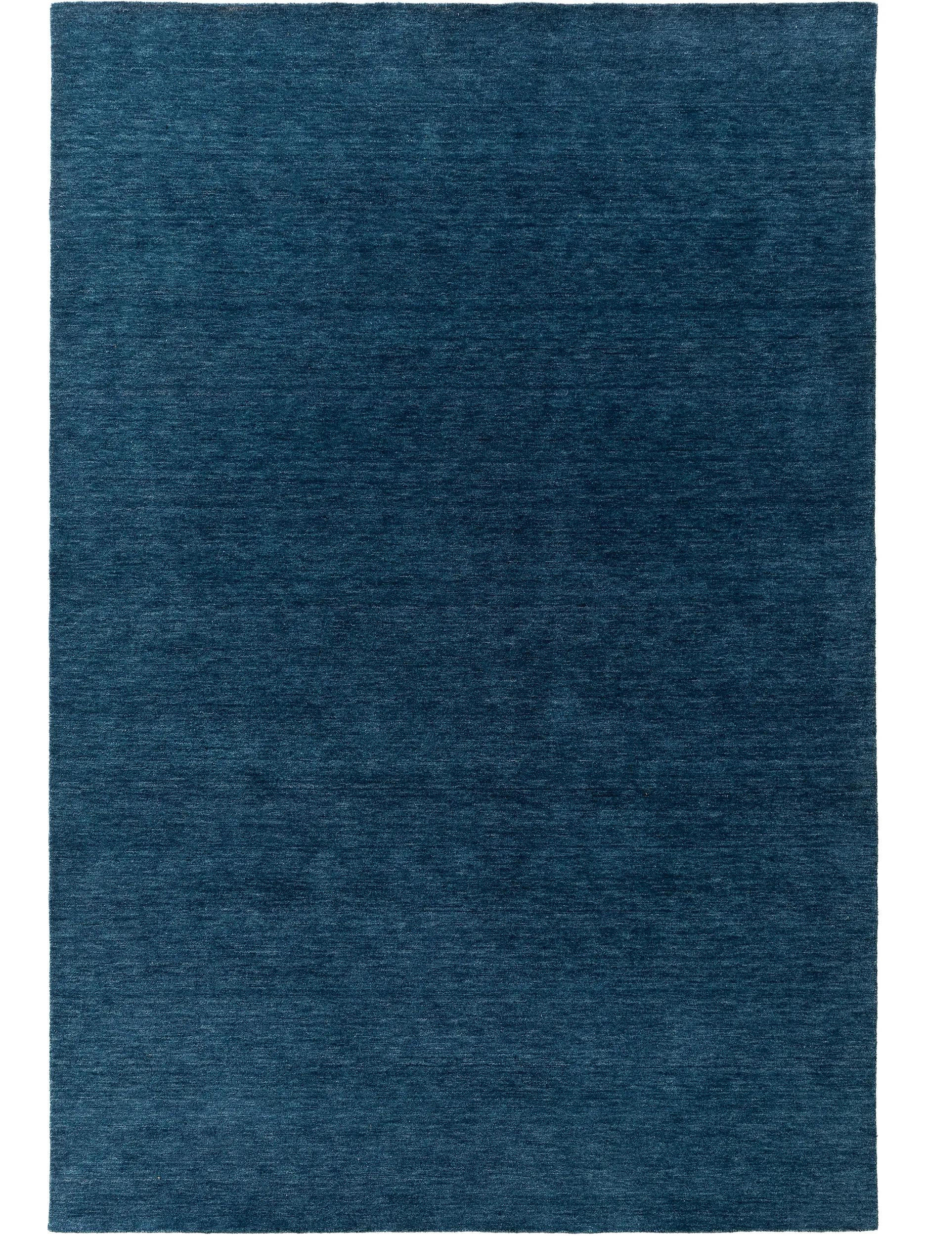 WOLLTEPPICH Jamal Blau 300x400 cm - Blau, Textil (300/400cm) - benuta Nest