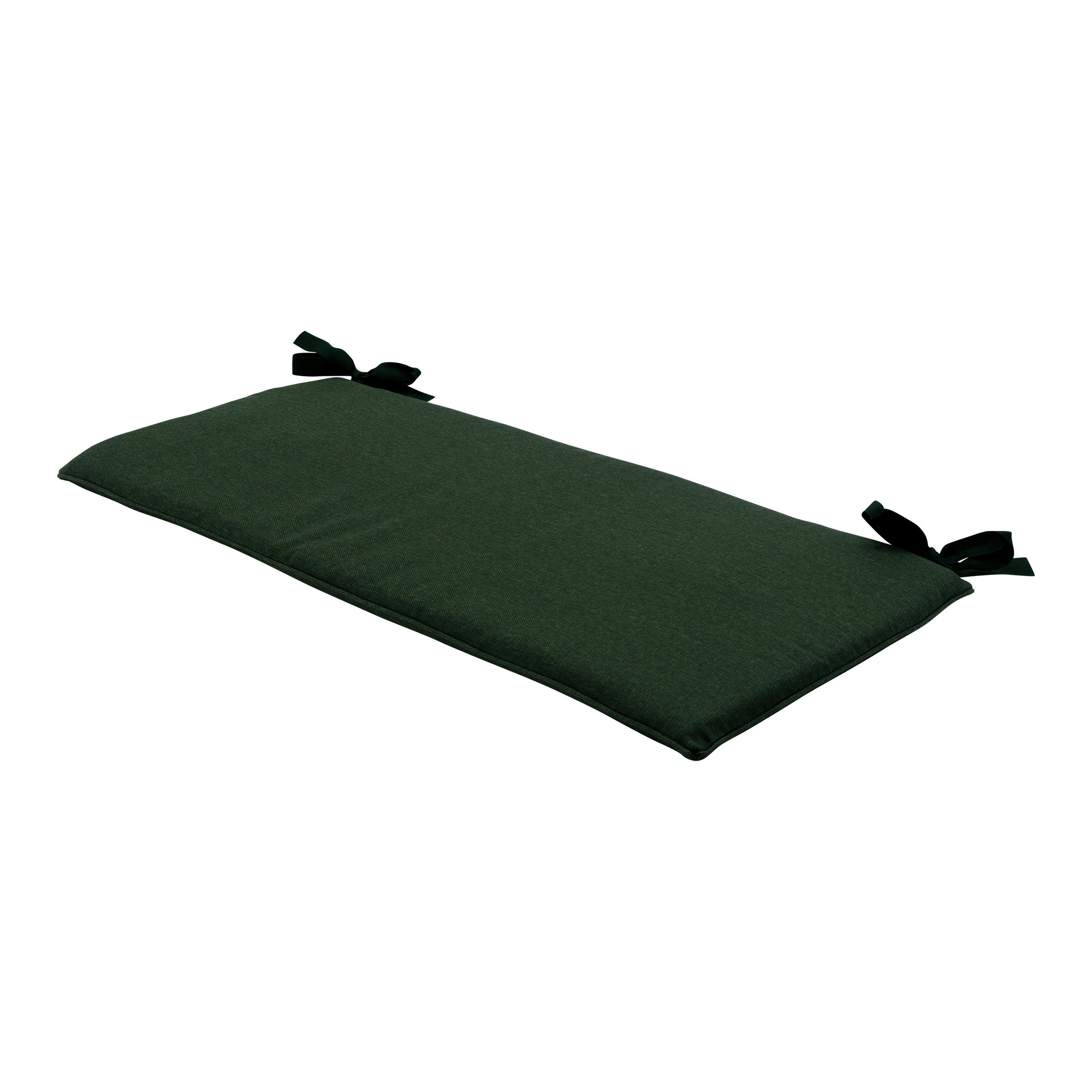 BANKKISSEN Canvas 140/48 cm - Grün, Textil (140/48/5cm) - Madison