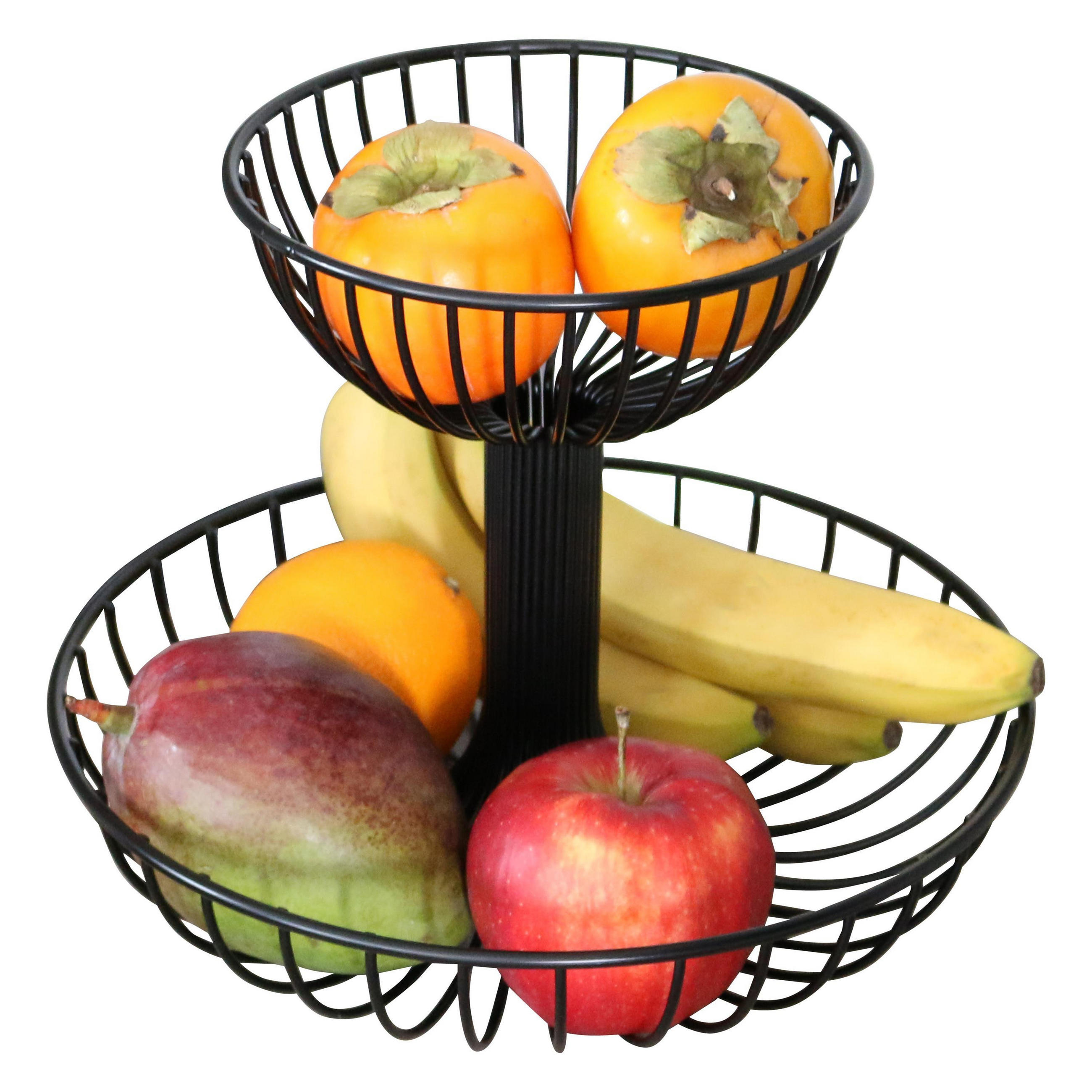 bremermann Obstschale, Schwarz 23 cm