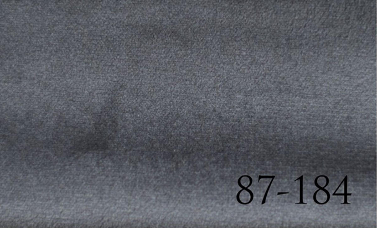 POLSTERBANK LAMO 100 Graubraun, Chromgestell - Chromfarben/Dunkelgrau, Textil/Metall (100/45/35cm) - Bettso