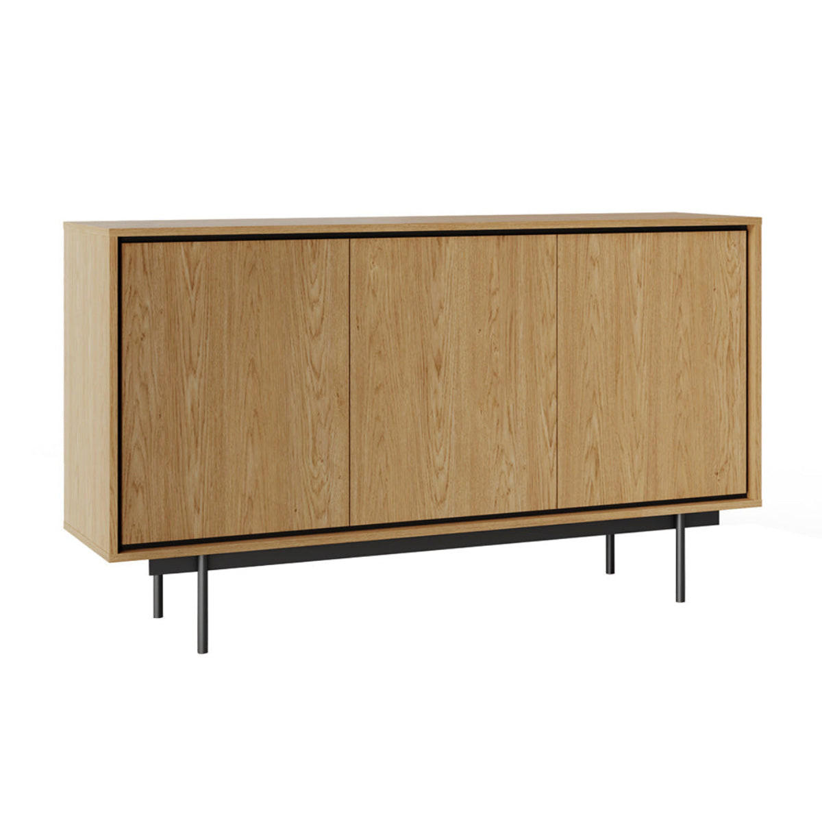 SIDEBOARD Vidia Holz - Braun, Holzwerkstoff (149.6/85/38cm) - Petits-meubles