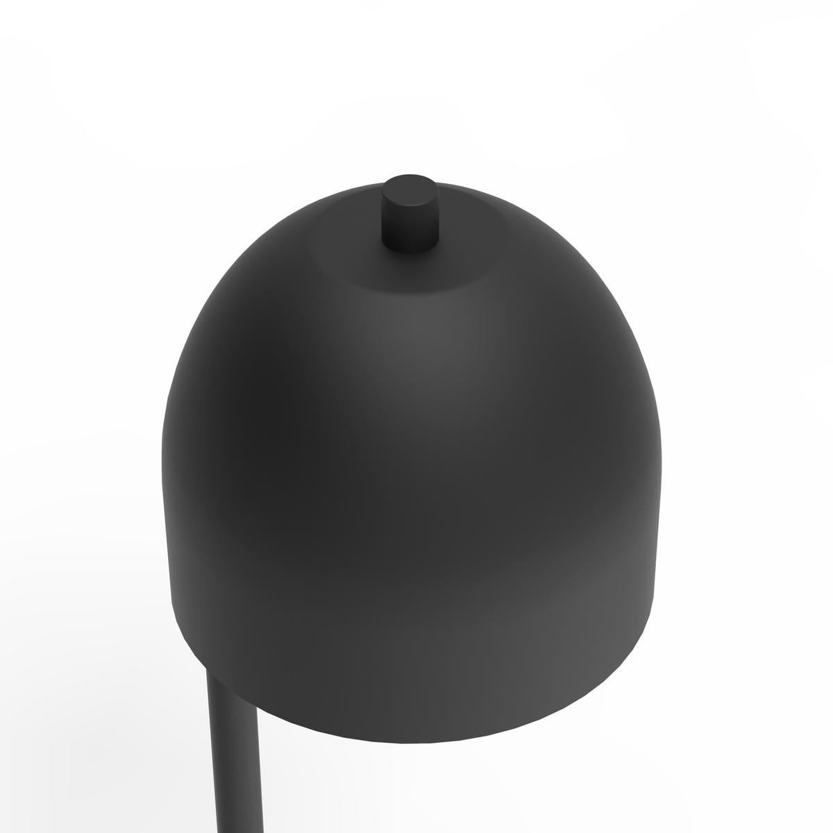 TISCHLEUCHTE - Dunkelbraun, Metall (12/12/40cm) - Lumicom