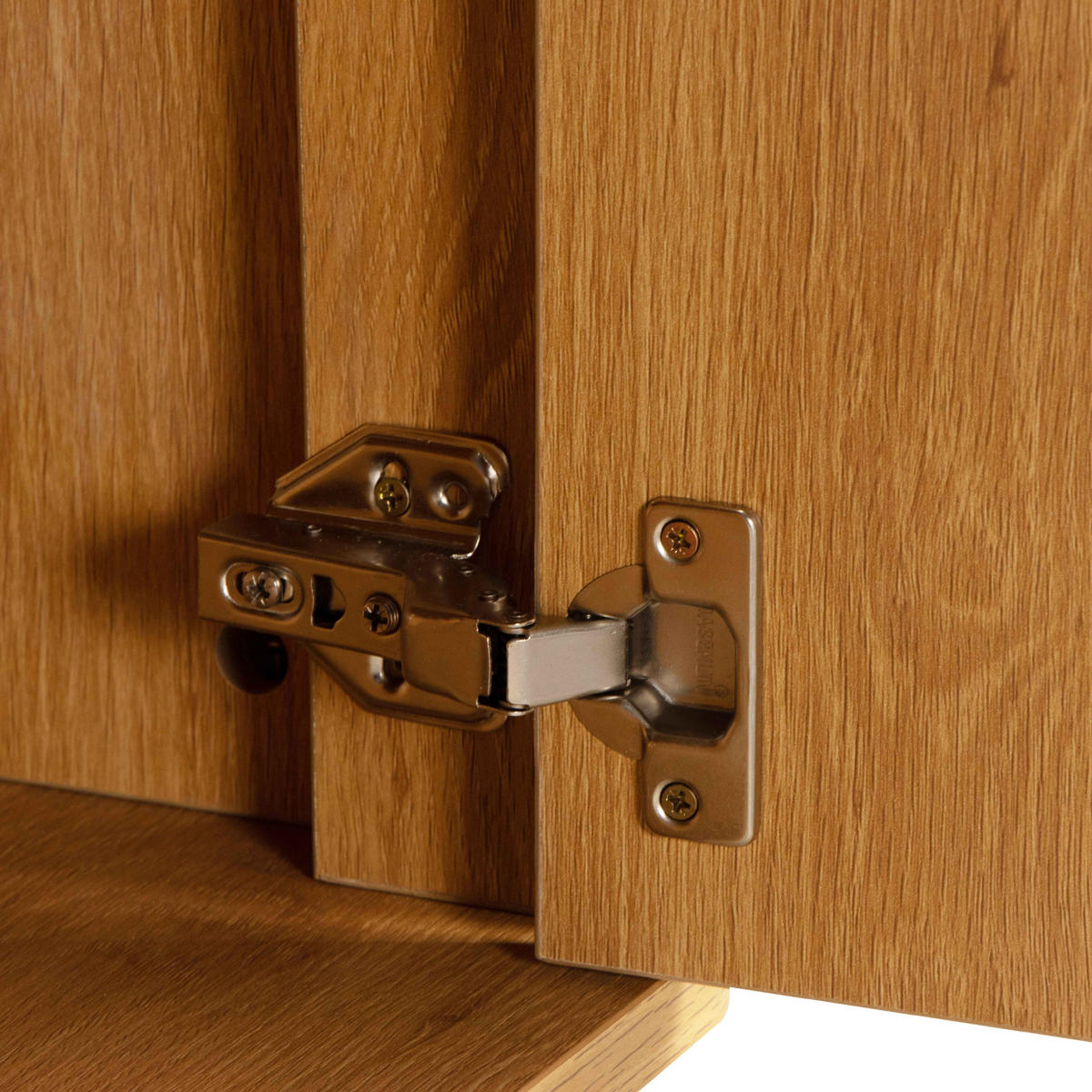 TV-MÖBEL, helle Holzoptik - Beige, Holz (150/40/40cm) - Oviala