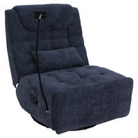 RELAXSESSEL Blau - Blau, Textil (82/96/163cm) - MCW