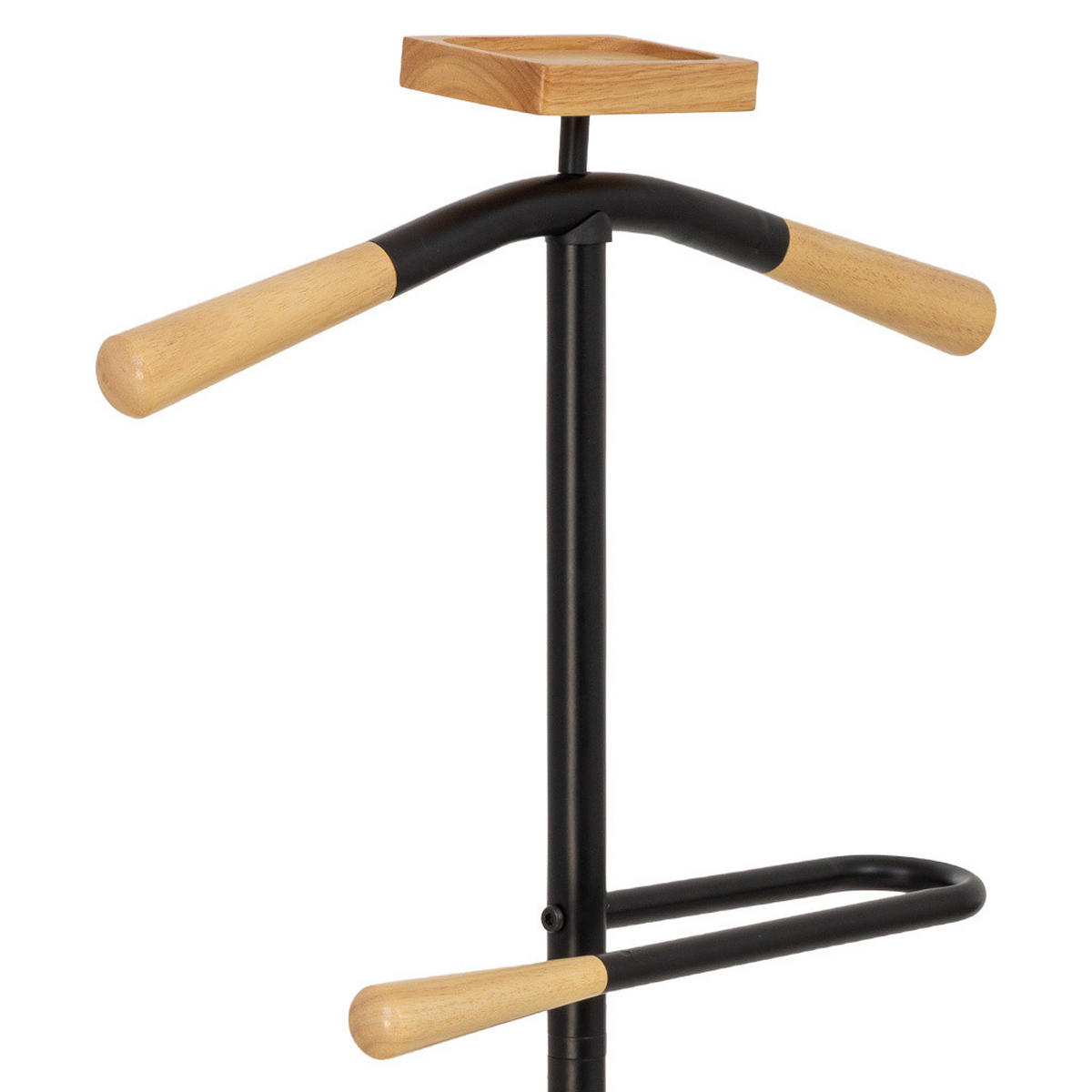 GARDEROBENSTÄNDER aus metall - Schwarz, Metall (30/120/30cm) - Wanderlust