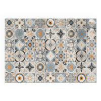 GLASPLATTE für Kamin 100x70 cm - Grau, Glas (100/70/0.4cm) - TULUP