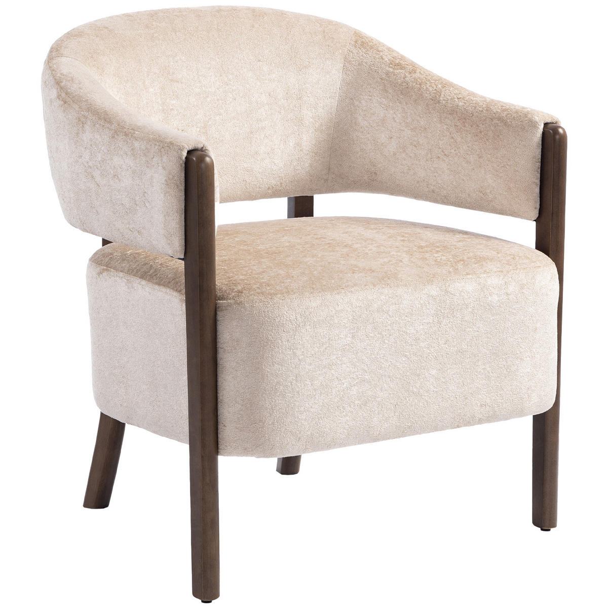 ARMLEHNSTUHL Beige 71.0/63.5/78.5 cm - Beige, Textil (63.5/78.5/71cm)