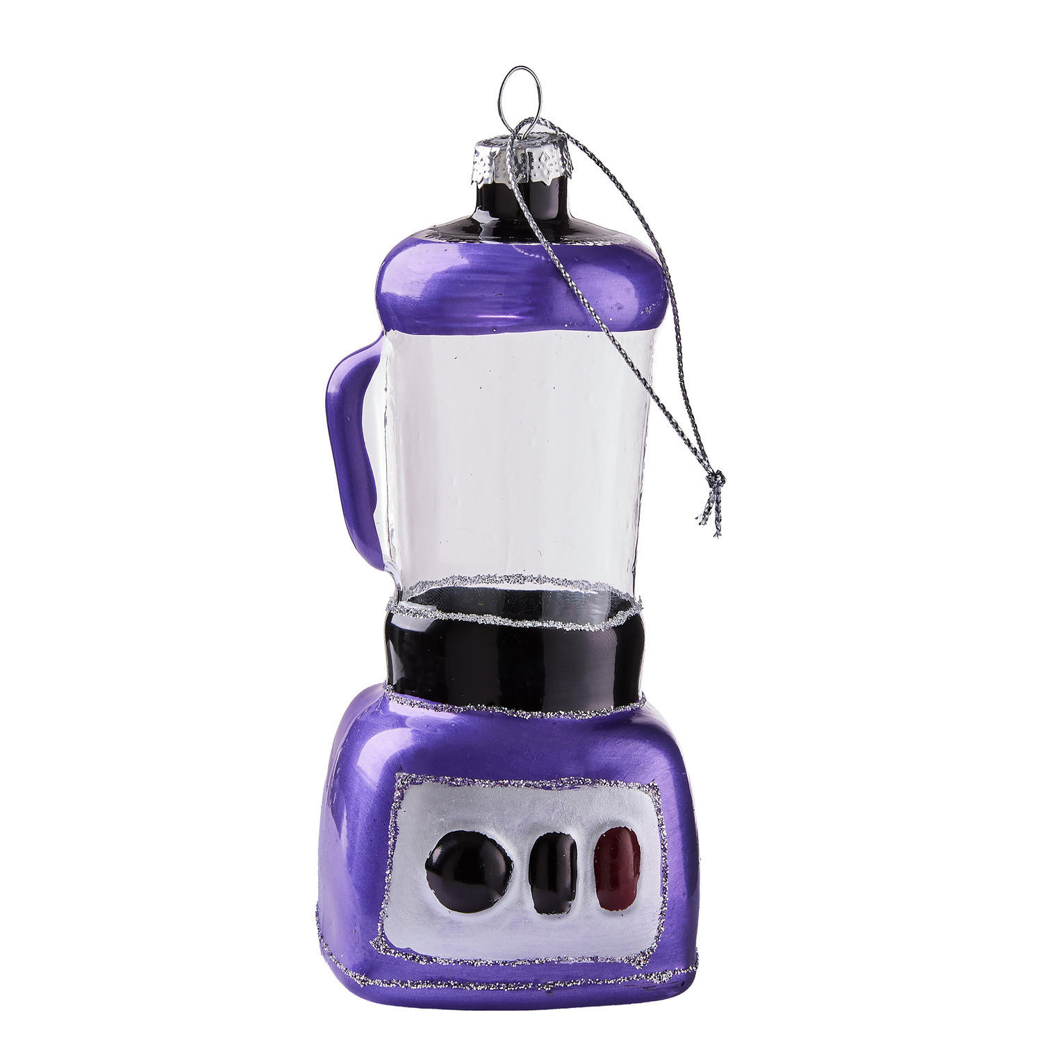 BAUMANHÄNGER Hang On Mixer - Violett, Glas (6/12/6cm) - Butlers
