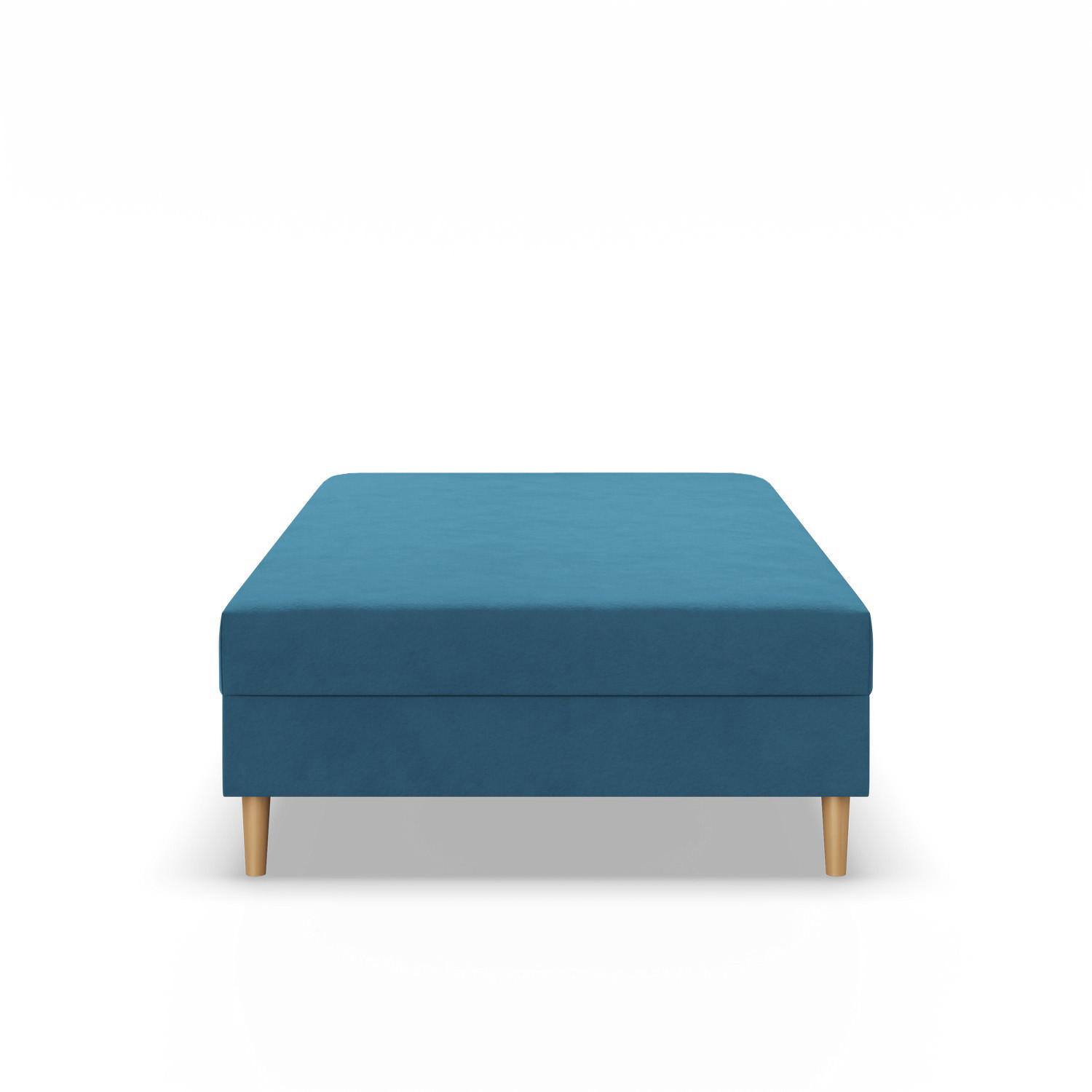 BOXBETT 80x200 CASPE, Blau - Blau, Textil (80/200cm) - Mebligo