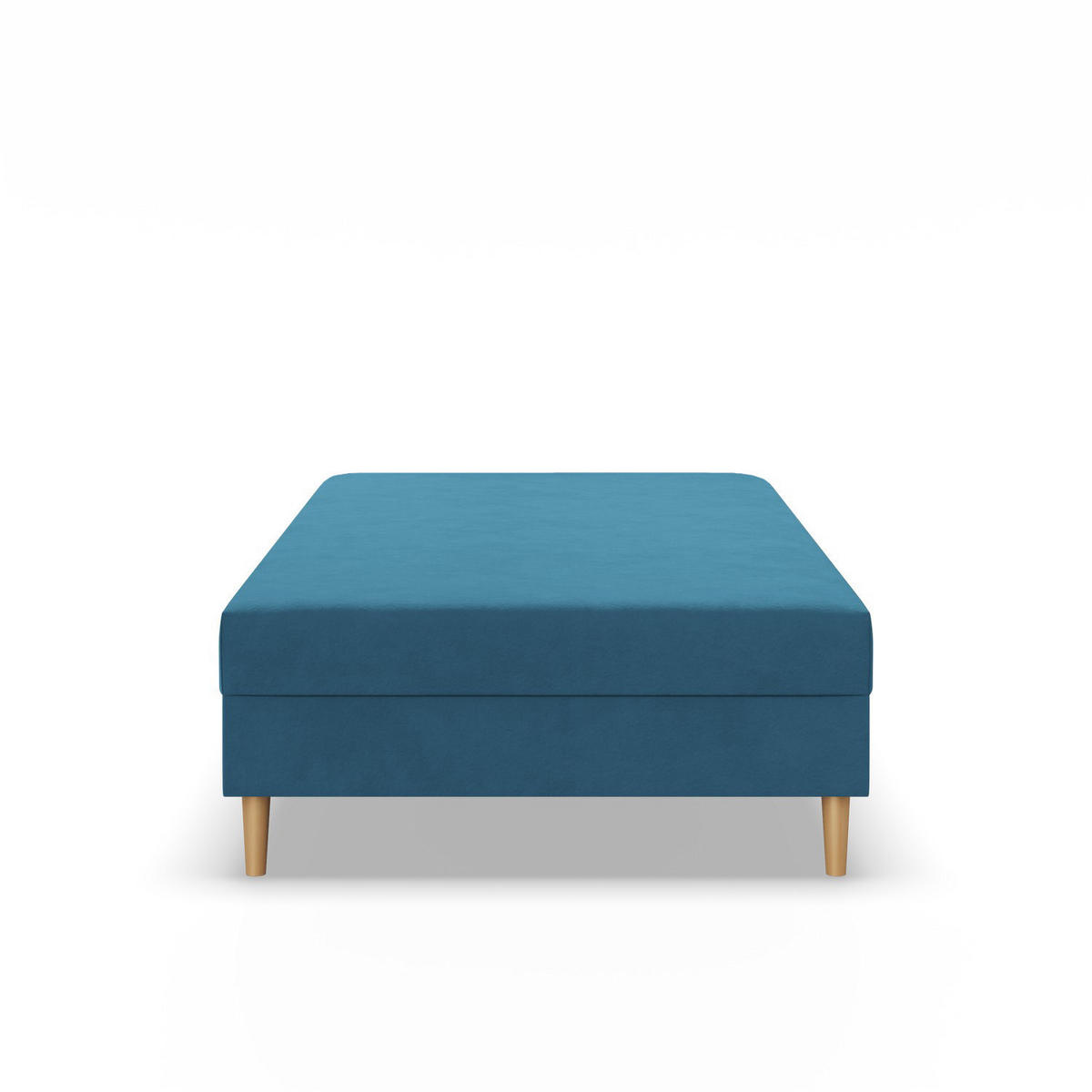 BOXBETT 80x200 CASPE, Blau - Blau, Textil (80/200cm) - Mebligo