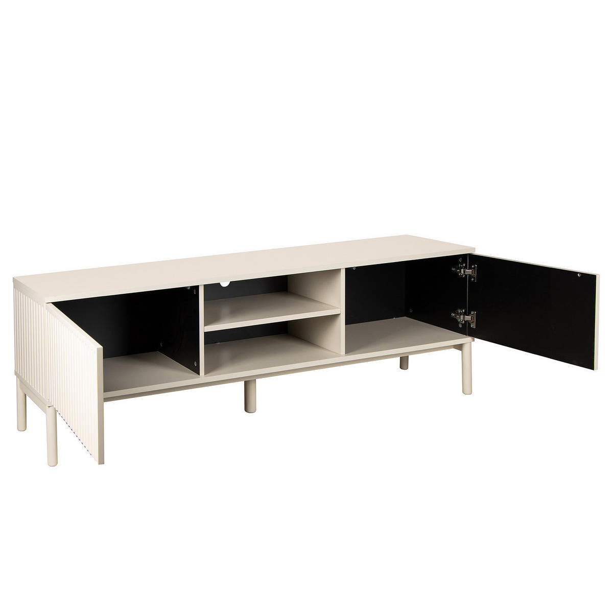 TV-LOWBOARD - Kaschmir, Holz/Holzwerkstoff (180/55/40cm) - home24