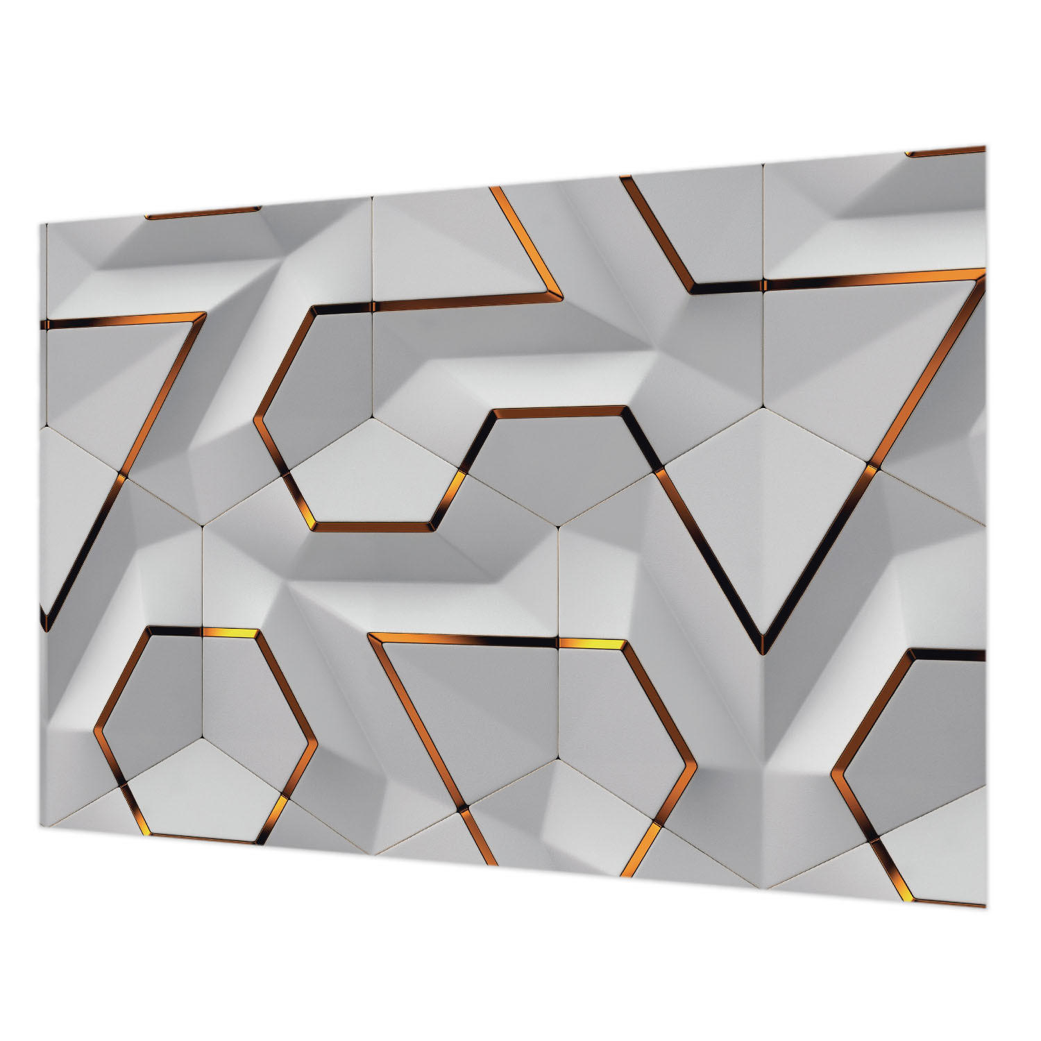 Wallfluent Fototapete Weiß 152x104 cm