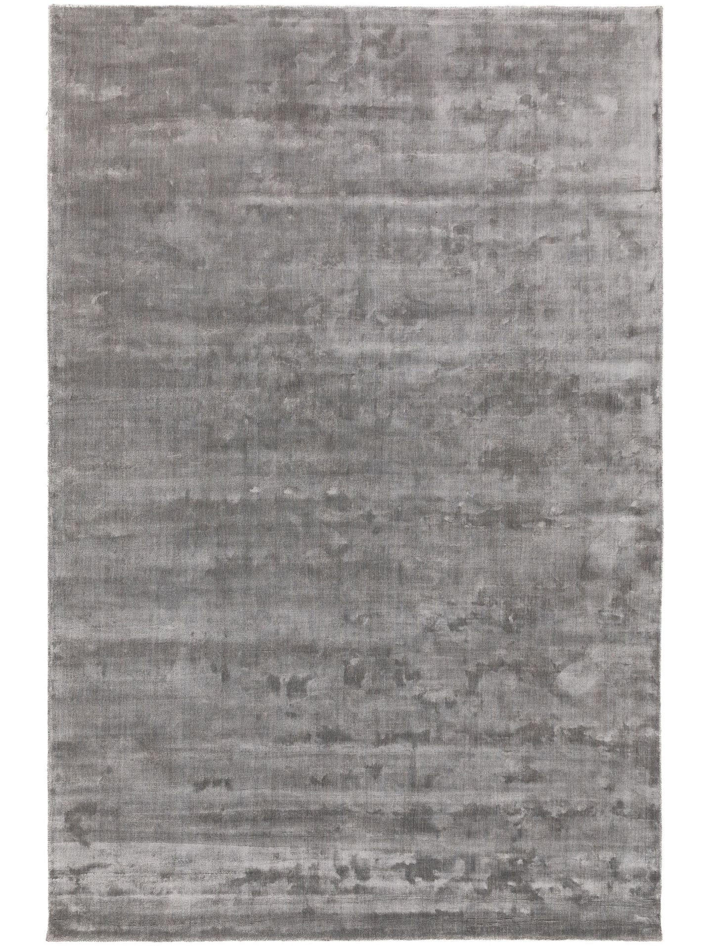 VISKOSETEPPICH Nela Grau 200x300 cm - Grau, Textil (200/1cm) - KUNSTLOFT