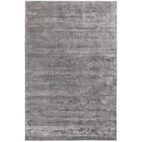 VISKOSETEPPICH Nela Grau 200x300 cm - Grau, Textil (200/1cm) - KUNSTLOFT