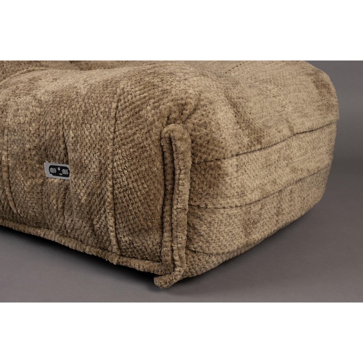 SESSEL Hamilton - Braun, Textil (114/95/88cm) - Dutchbone
