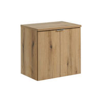 WASCHTISCHUNTERSCHRANK 60 cm 2Teile - Nova Oak N BM250 in Coast Evoke Oak - Eiche Wotan, Holz (60/57/40cm)
