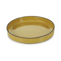 SCHALE / COUPTELLER CARACTERE 23 cm Kurkuma - Hellbraun, Keramik (23cm) - Revol Porcelaine France