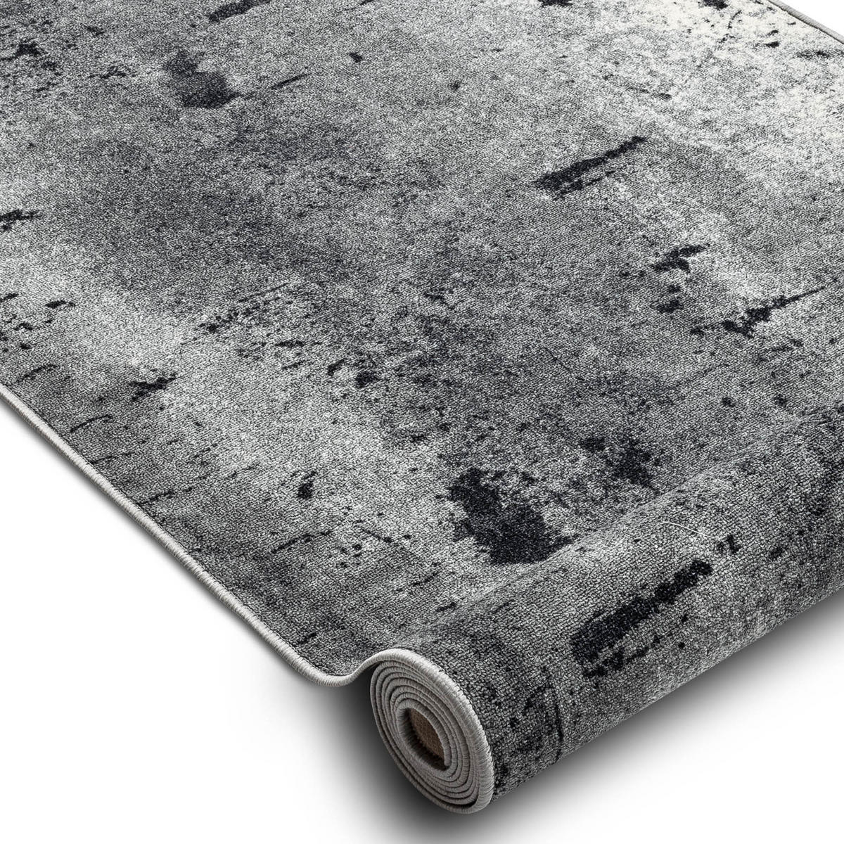 LÄUFER Antirutsch MARL 80/100 cm - Grau, Textil (80/100cm) - rugsX