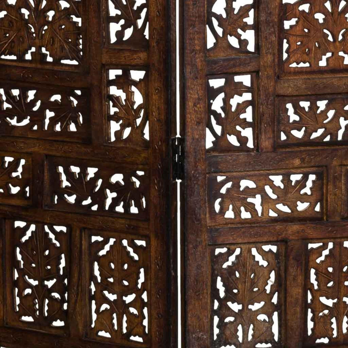 PARAVENT aus Holz, braun, 2x180cm - Braun, Holz (50/180/2cm) - Wanderlust