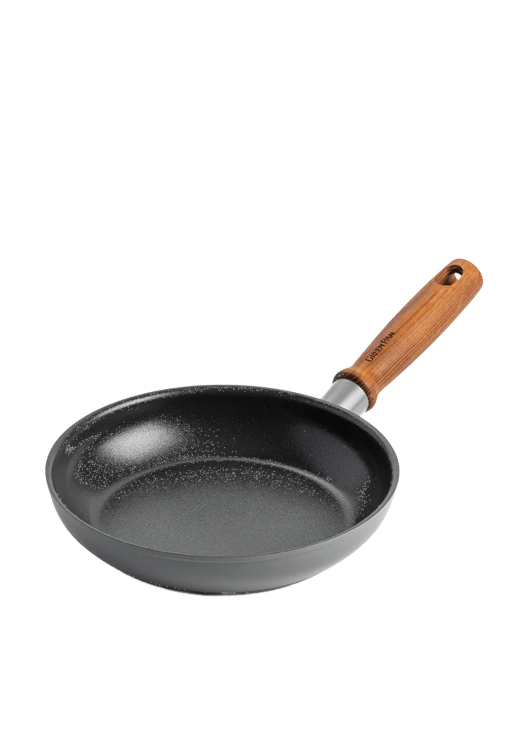 BRATPFANNE Mayflower Pro - Grau, Metall (20cm) - GreenPan