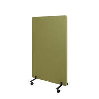 AKUSTIK-TRENNWAND Grün - Grün, Textil (80/127/39cm) - MCW