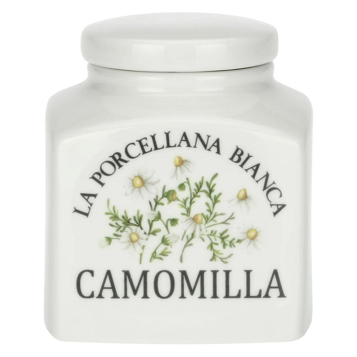 La Porcellana Bianca Vorratsdose Mehrfarbig, Mehrfarbig, Mehrfarbig 11x10x10 cm