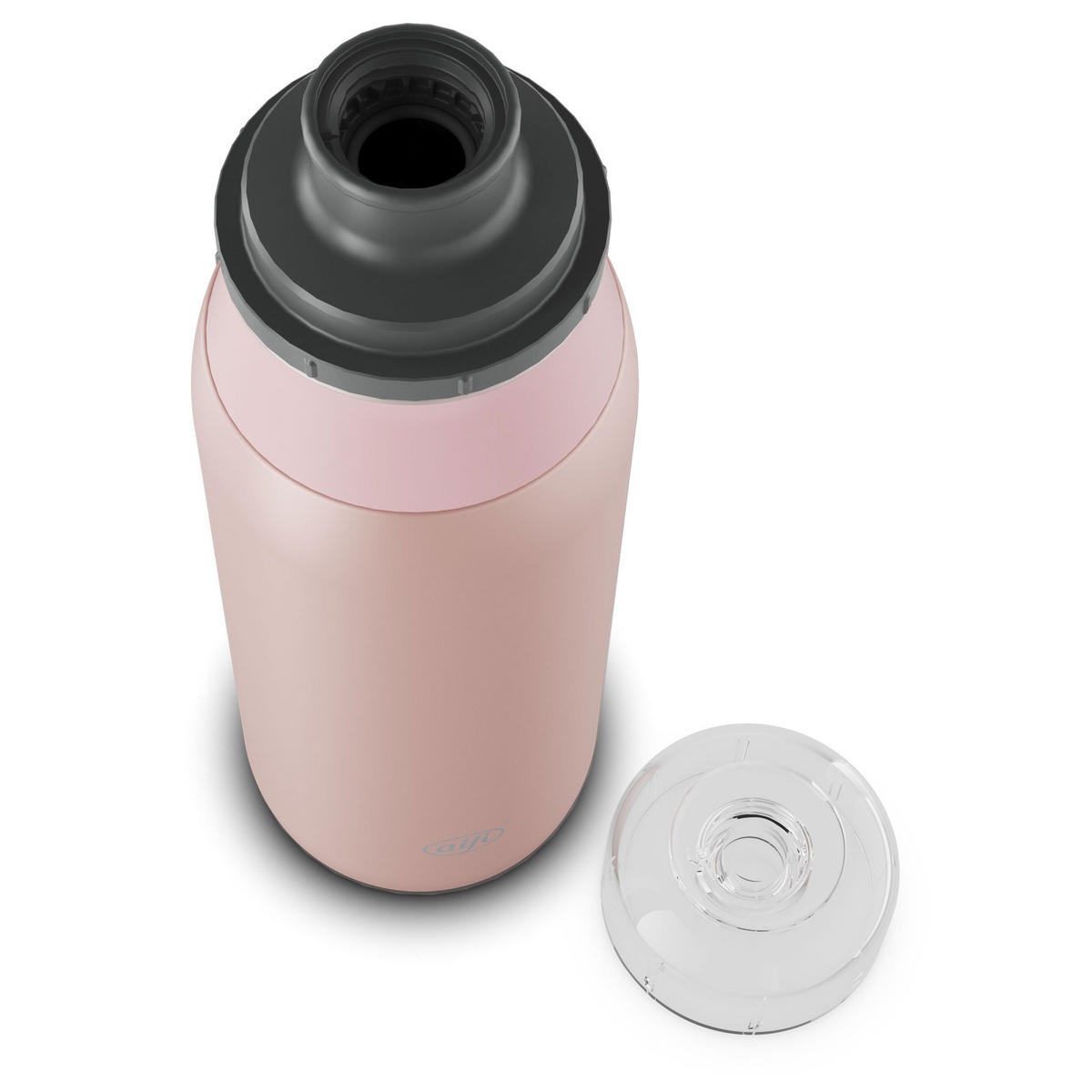 ELEMENT BOTTLE pastel rose mat 0.6 L - Rosa, Metall (0.6L) - Alfi
