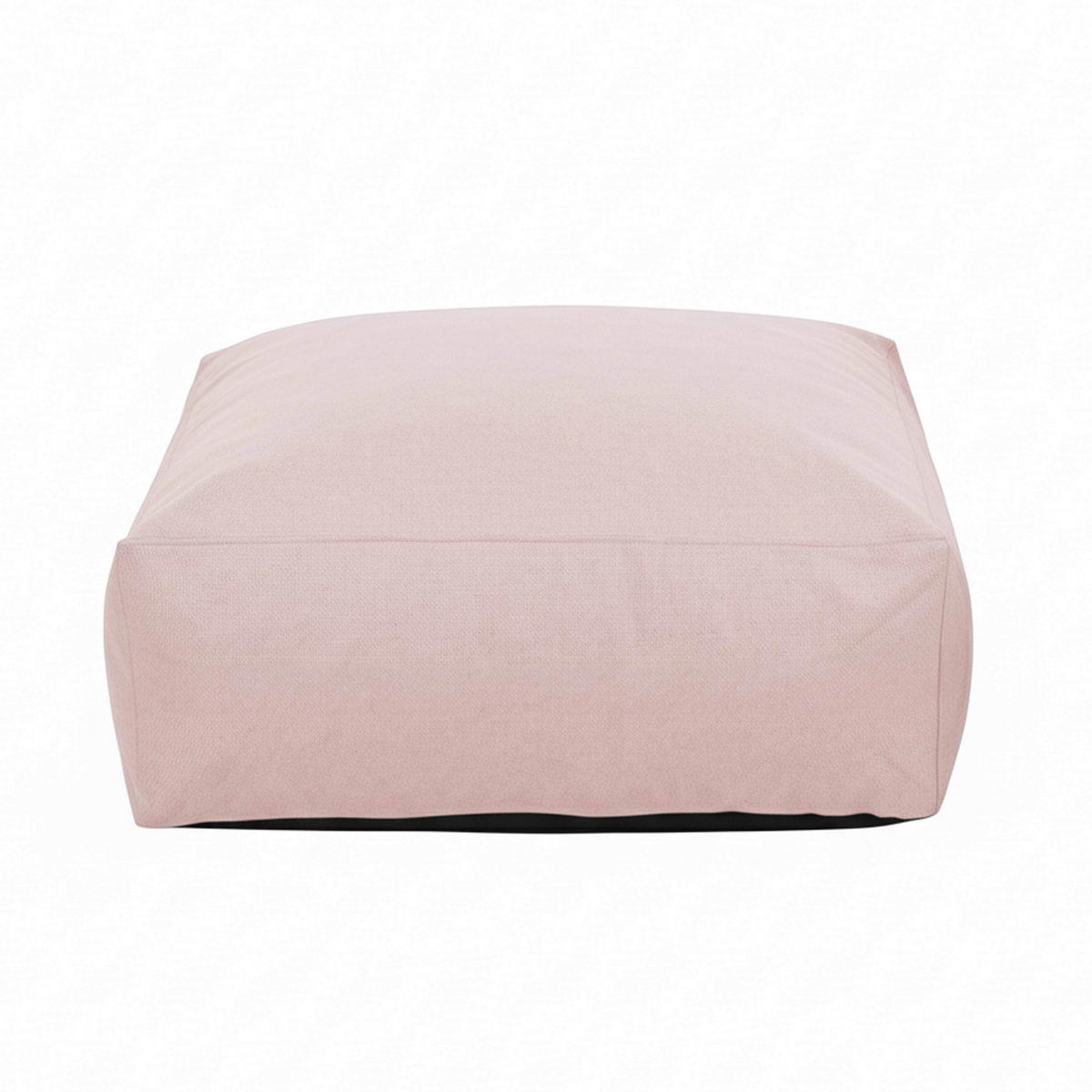 OUTDOOR-SITZSACK, Puderrosa - Pink, Textil (85/30/85cm) - Oviala