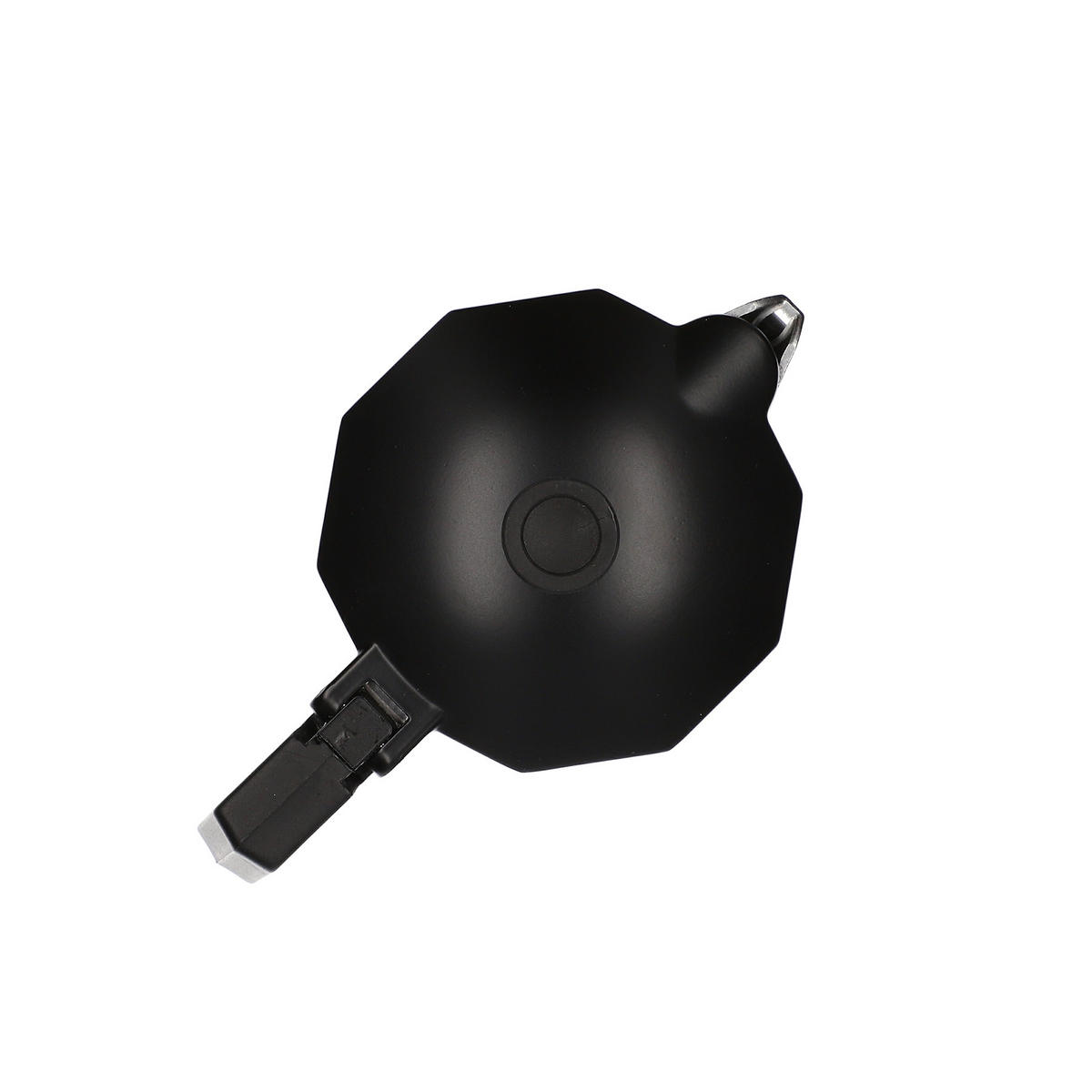 KAFFEEMASCHINE Mia Mokka schwarz 150 ml - Schwarz, Metall (10/15/16cm) - Homla
