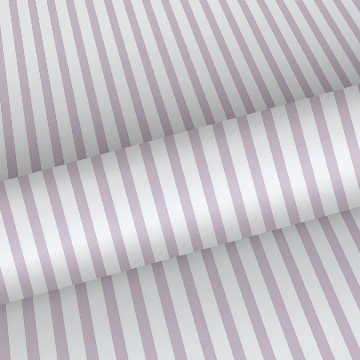 TAPETE Streifen 53 cm x 10 m - Pink, Papier (53/1000cm) - Sanders & Sanders