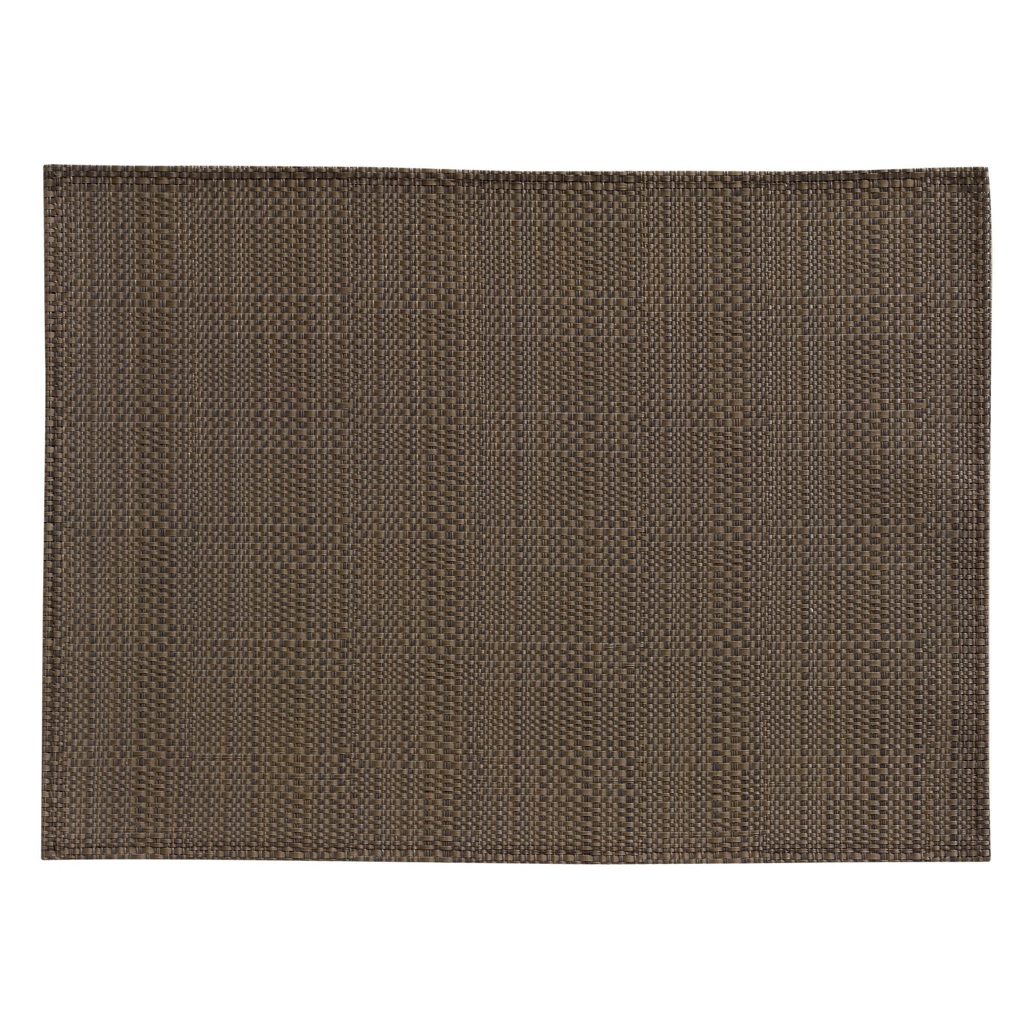 TISCHSET Canna kaffee 33 x 45 cm - Braun, Textil (33/45cm) - Winkler