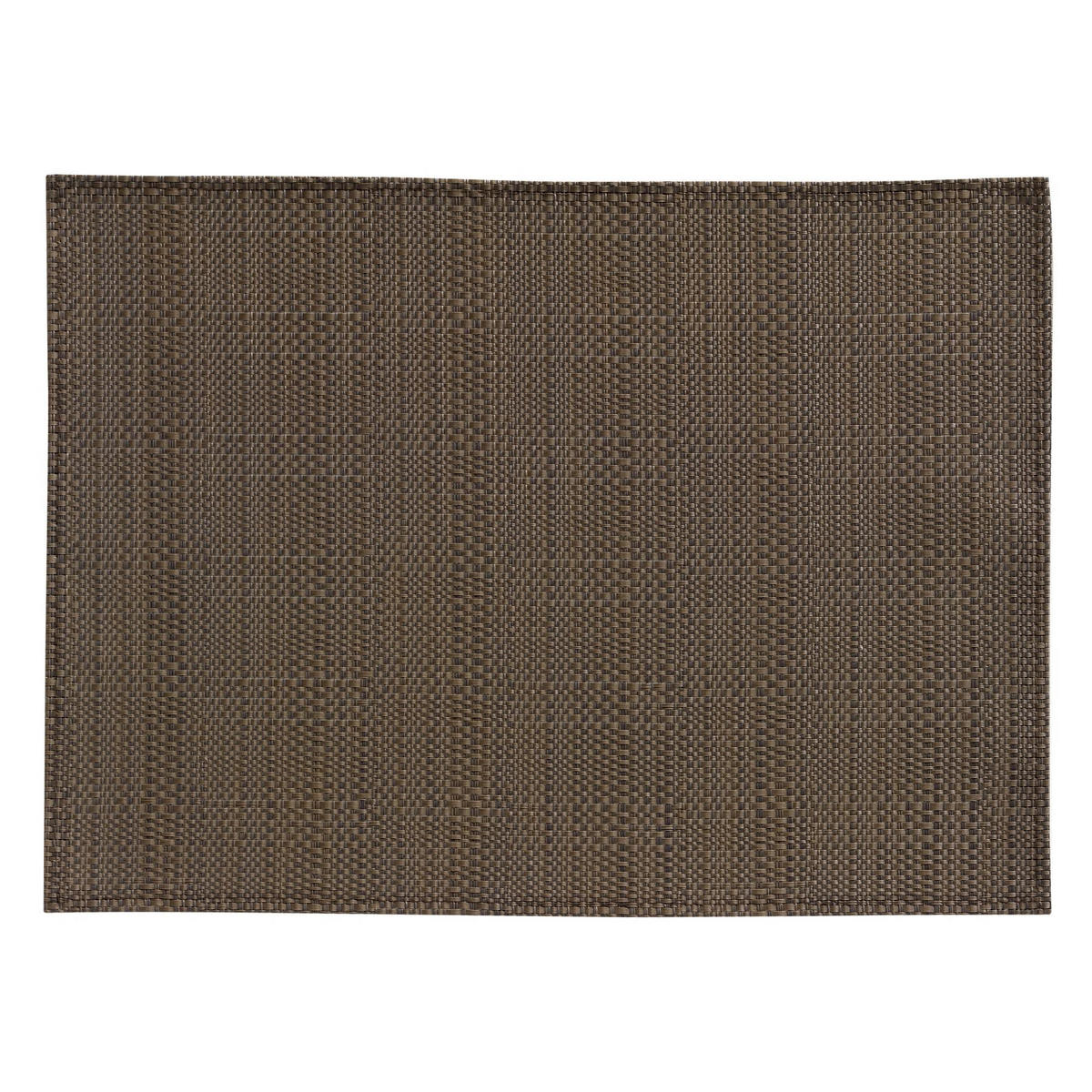 TISCHSET Canna kaffee 33 x 45 cm - Braun, Textil (33/45cm) - Winkler