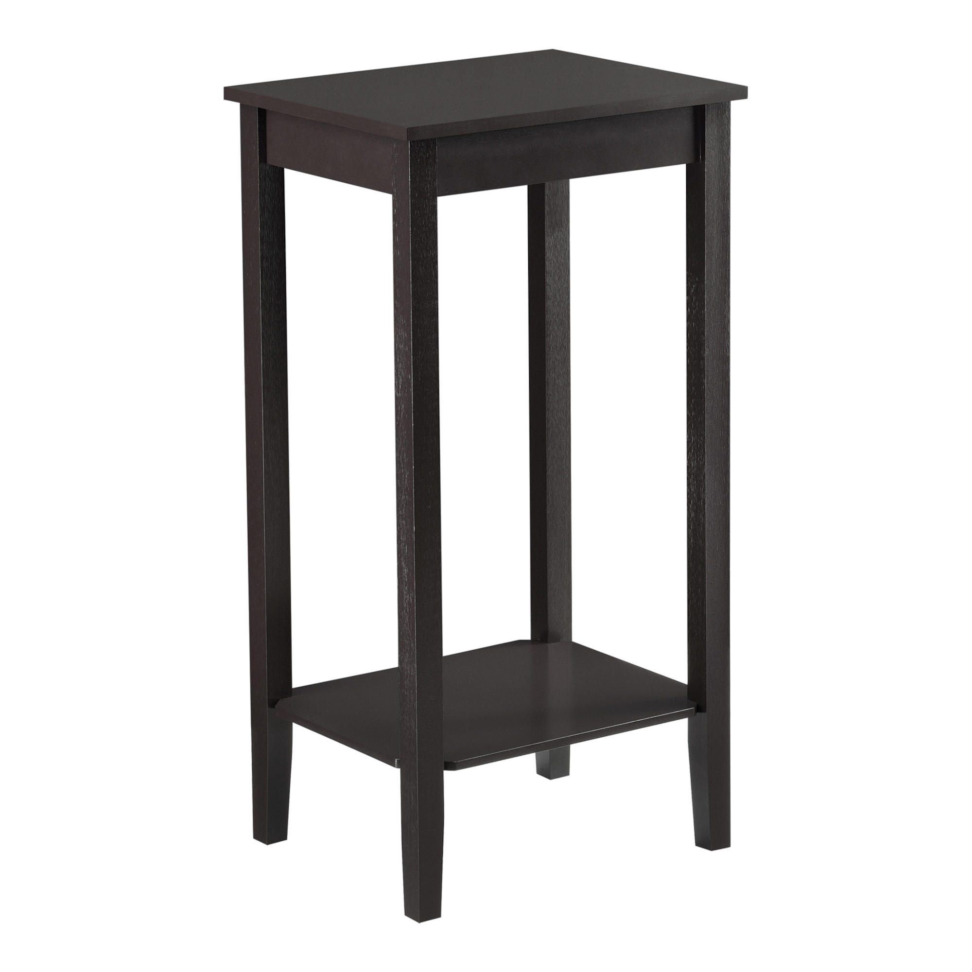 BEISTELLTISCH Thun - Dunkelbraun, Holzwerkstoff (30/38/74cm) - [en.casa]