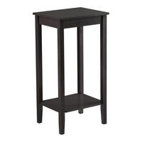 BEISTELLTISCH Thun - Dunkelbraun, Holzwerkstoff (30/38/74cm) - [en.casa]