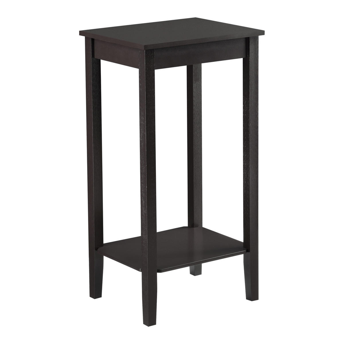BEISTELLTISCH Thun - Dunkelbraun, Holzwerkstoff (30/38/74cm) - [en.casa]