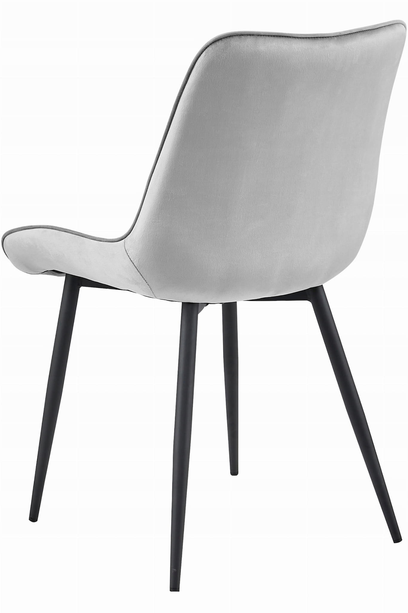 Valora Esszimmerstuhl Silber 54x88x60 cm