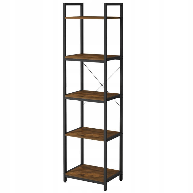 BÜCHERREGAL, braun 40/30/154cm - Braun, Holzwerkstoff (40/154/30cm) - Rebiko
