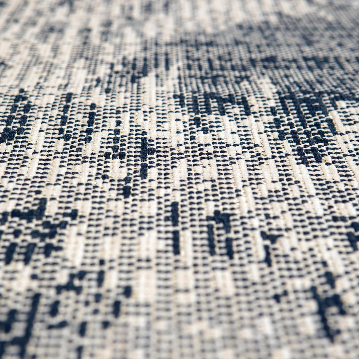 OUTDOOR-TEPPICH Tessa marine 200 x 290 cm - Dunkelblau, Textil (200/290cm) - Vivaraise