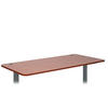 SCHREIBTISCHPLATTE Braun - Braun, Holz (80/160/2cm) - MCW