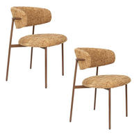 ESSZIMMERSTÜHLE Claes Ockergelb - 2 er Set - Gelb, Kunststoff (50/79/58cm) - Housecraft Living