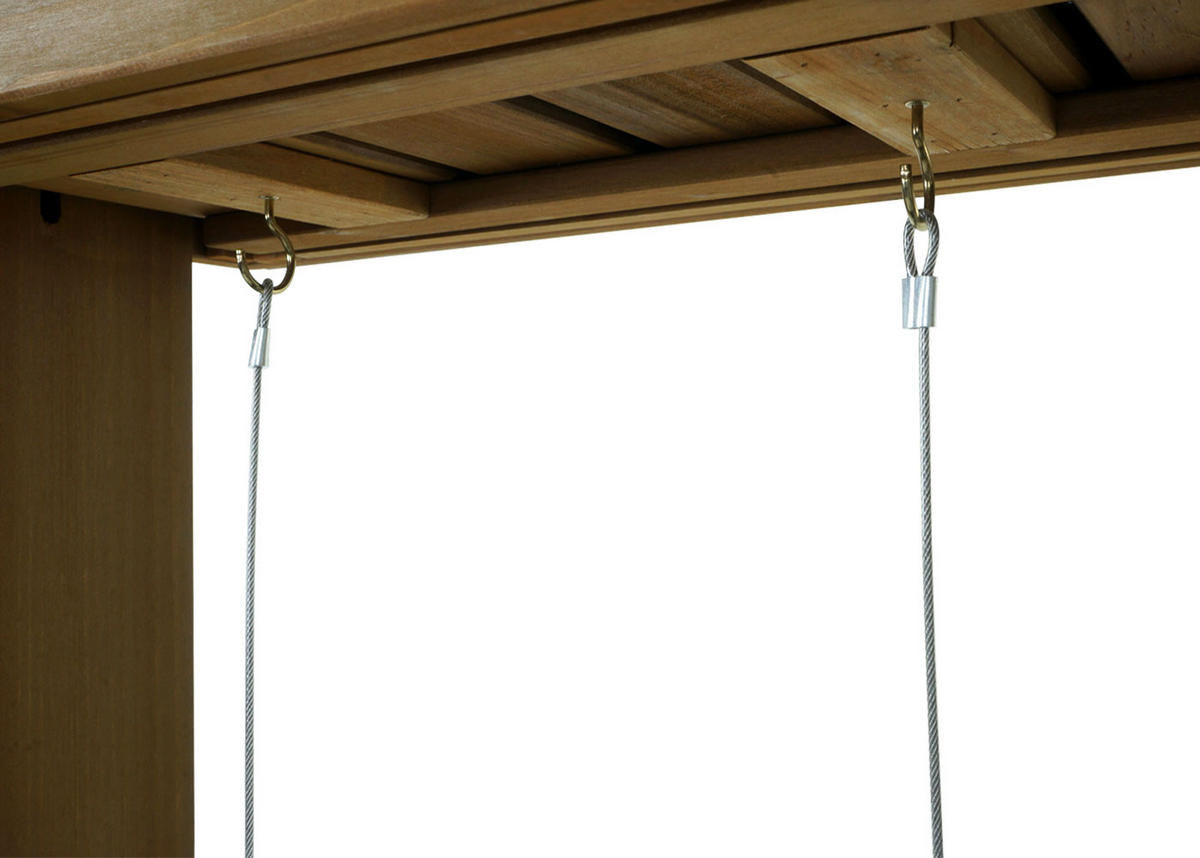 HOCHBEET Braun - Braun, Holz (85/145/50cm) - MCW