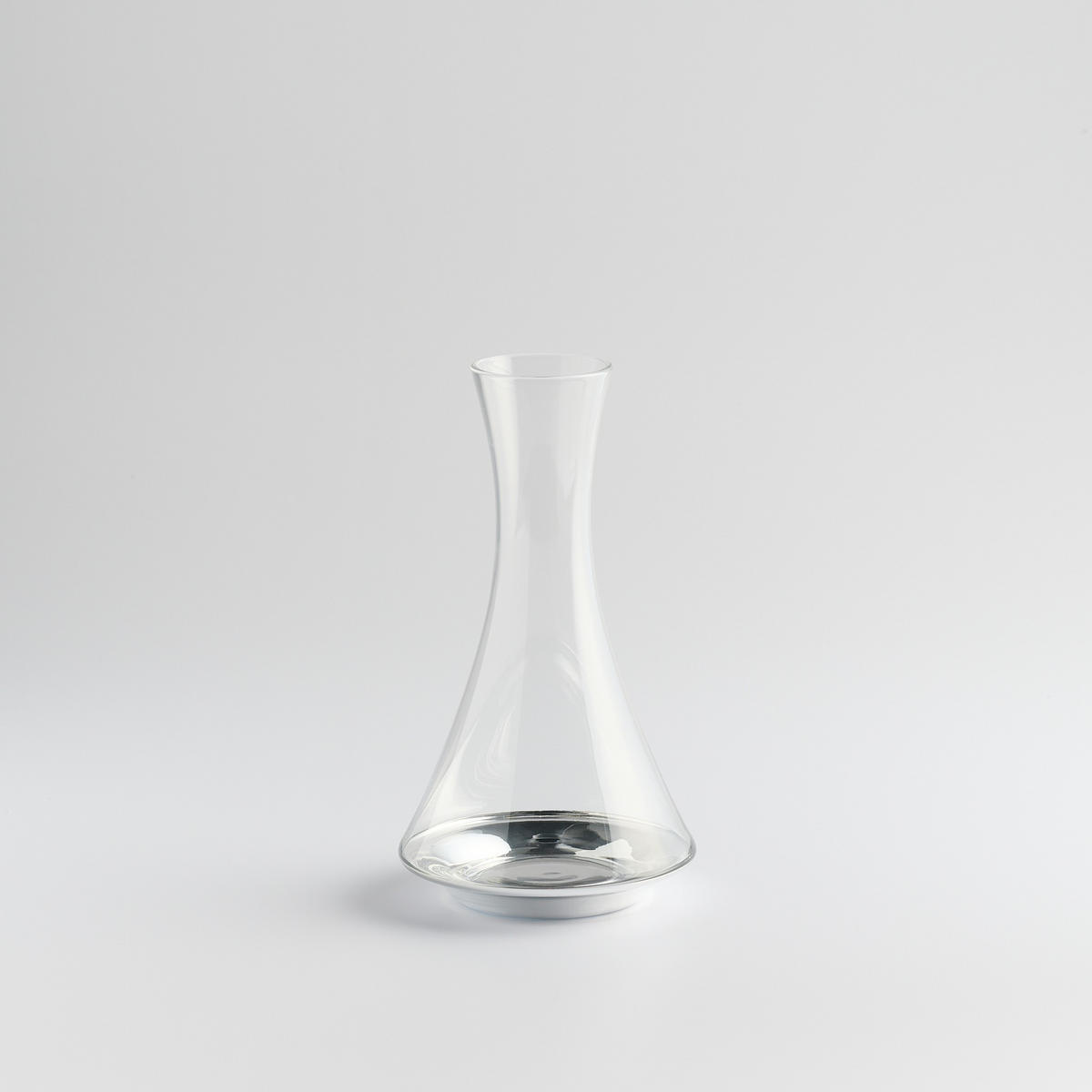 KARAFFE Helena - Silberfarben, Glas (1.3L) - home&you