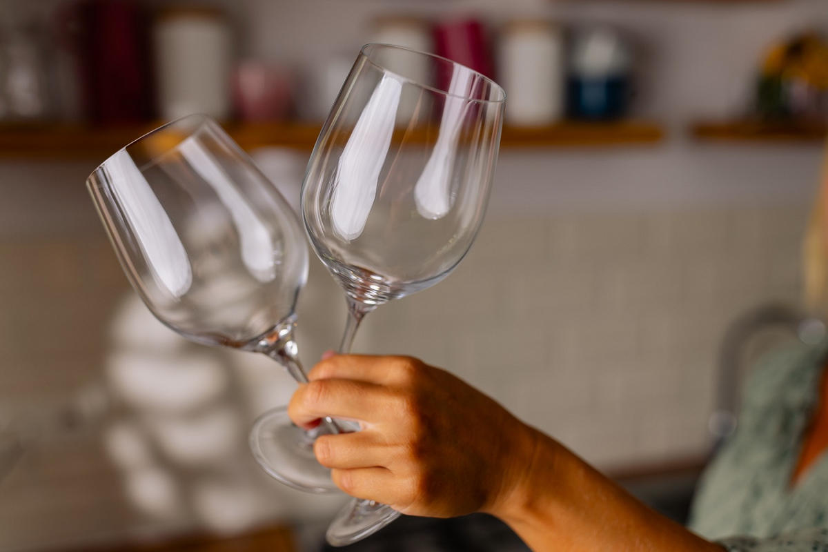 ROTWEINGLÄSER, 6er-Set, 530 ml - Transparent, Glas (0.53L) - Krosno Glass