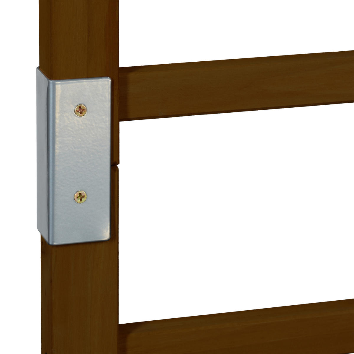 PFLANZKASTEN Spalierwand - Braun, Holz/Kunststoff (71.5/171/32cm) - Relaxdays