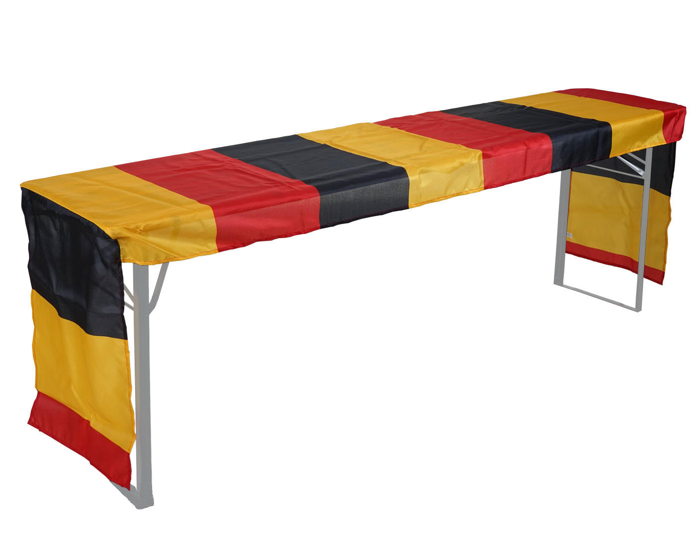 TISCHDECKE FÜR BIERZELTGARNITUR rechteckig Multicolor - Multicolor, Textil - MCW