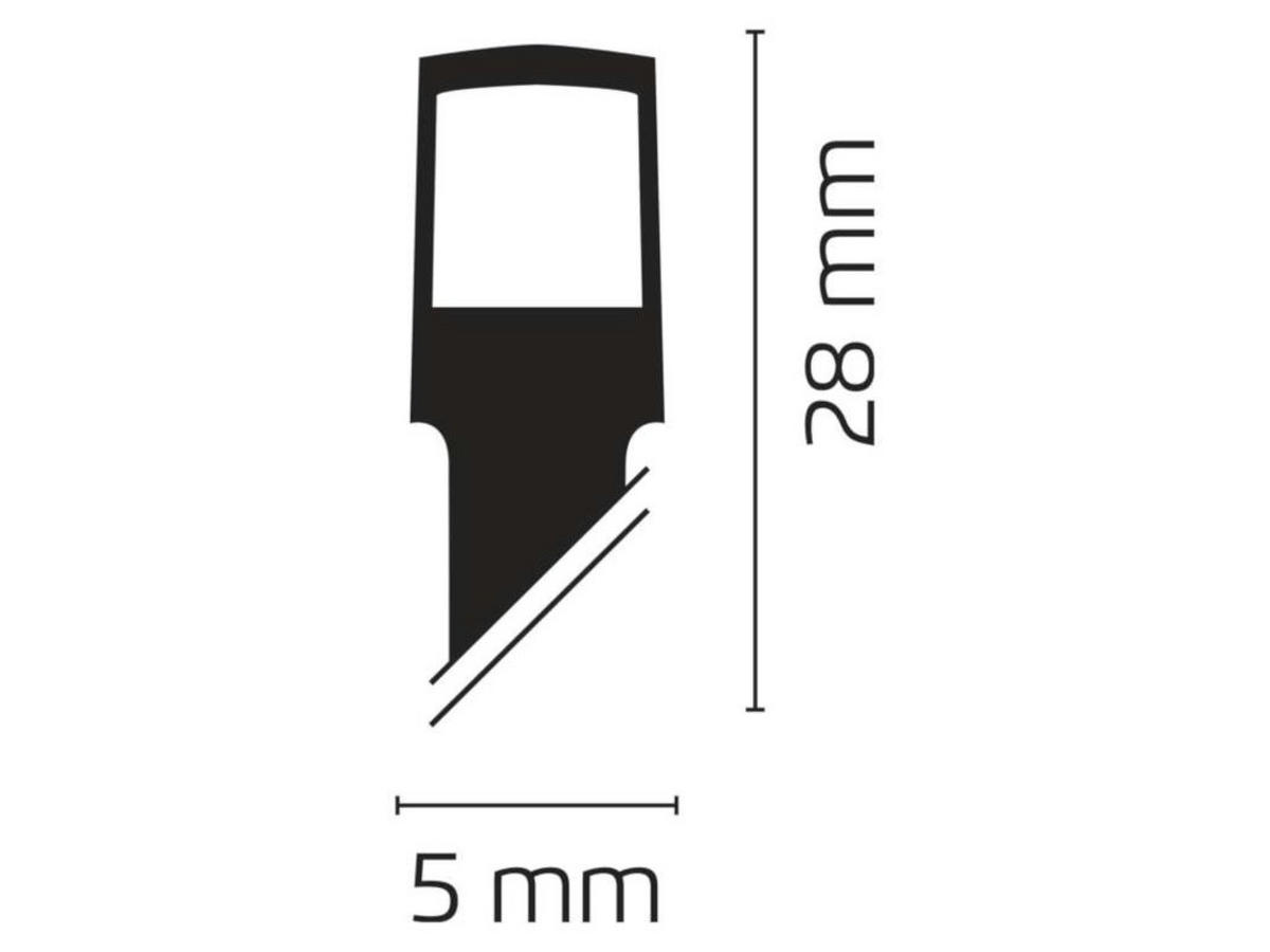 LED-LICHTERKETTE 24 m, Warmweiß, mit Timer, für Innen- und Außenbereich - Weiß, Kunststoff/Metall (2400cm) - LAALU